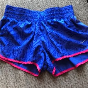 Nike running shorts
